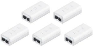 Ubiquiti POE-24-12W-G-WH,GB PoE Injektor,24V/0,5A(12W),5ti pack