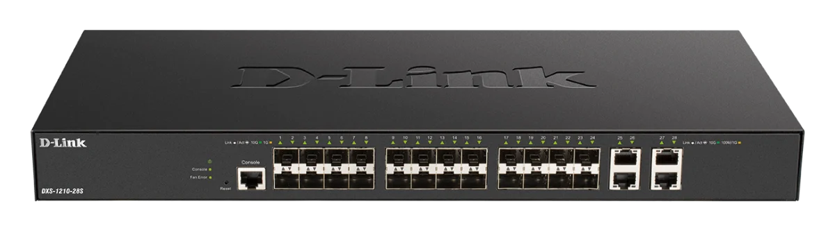 D-Link DXS-1210-28S 24x10G SFP+ + 4x10G