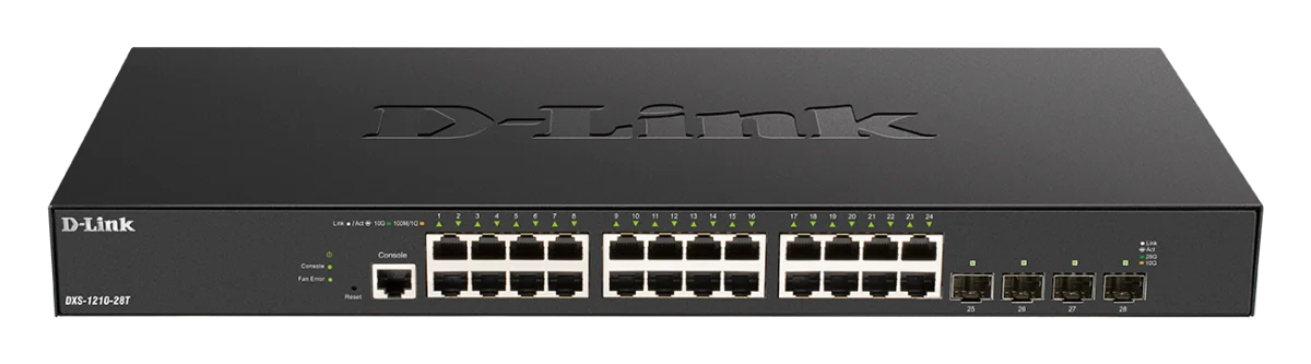 D-Link DXS-1210-28T switch 10G Ethernet 28 portů