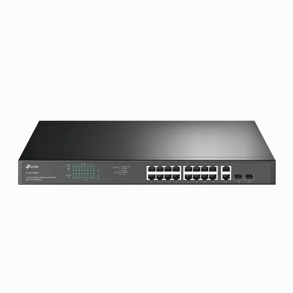 TP-Link TL-SG1218MP 16x Gb PoE+ switch