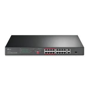 TP-Link TL-SL1218P 16xFE PoE+ 150W switch