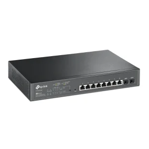 TP-Link TL-SG2210MP 8xGb 2xSFP smart rack switch 150W POE+ Omada SDN - obrázek 2
