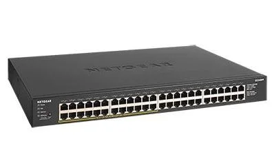 NETGEAR 48PT GIGE Unmanaged Switch s POE+