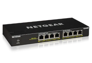 NETGEAR 8PT GE UNMANAGED SWCH W/POE/POE+