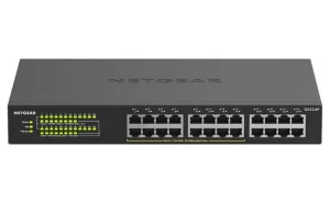 NETGEAR 24PT GIGE UNMNG SWCH W/ POE+