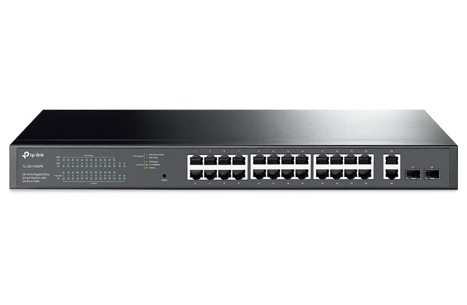 TP-LINK TL-SG1428PE 24× Gb PoE+ switch