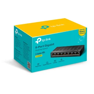 TP-Link LS1008G 8x Gigabit switch - obrázek 2
