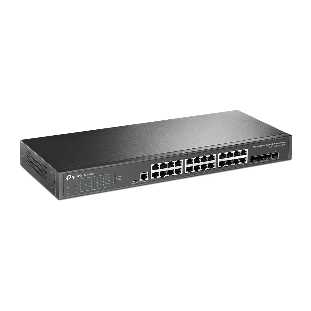 TP-Link SG3428X 24xGb 4x10G SFP+ Omada