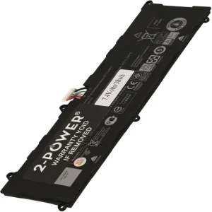 Baterie Dell Venue 11 Pro 7140 7,4V 5050mAh (2-Power)