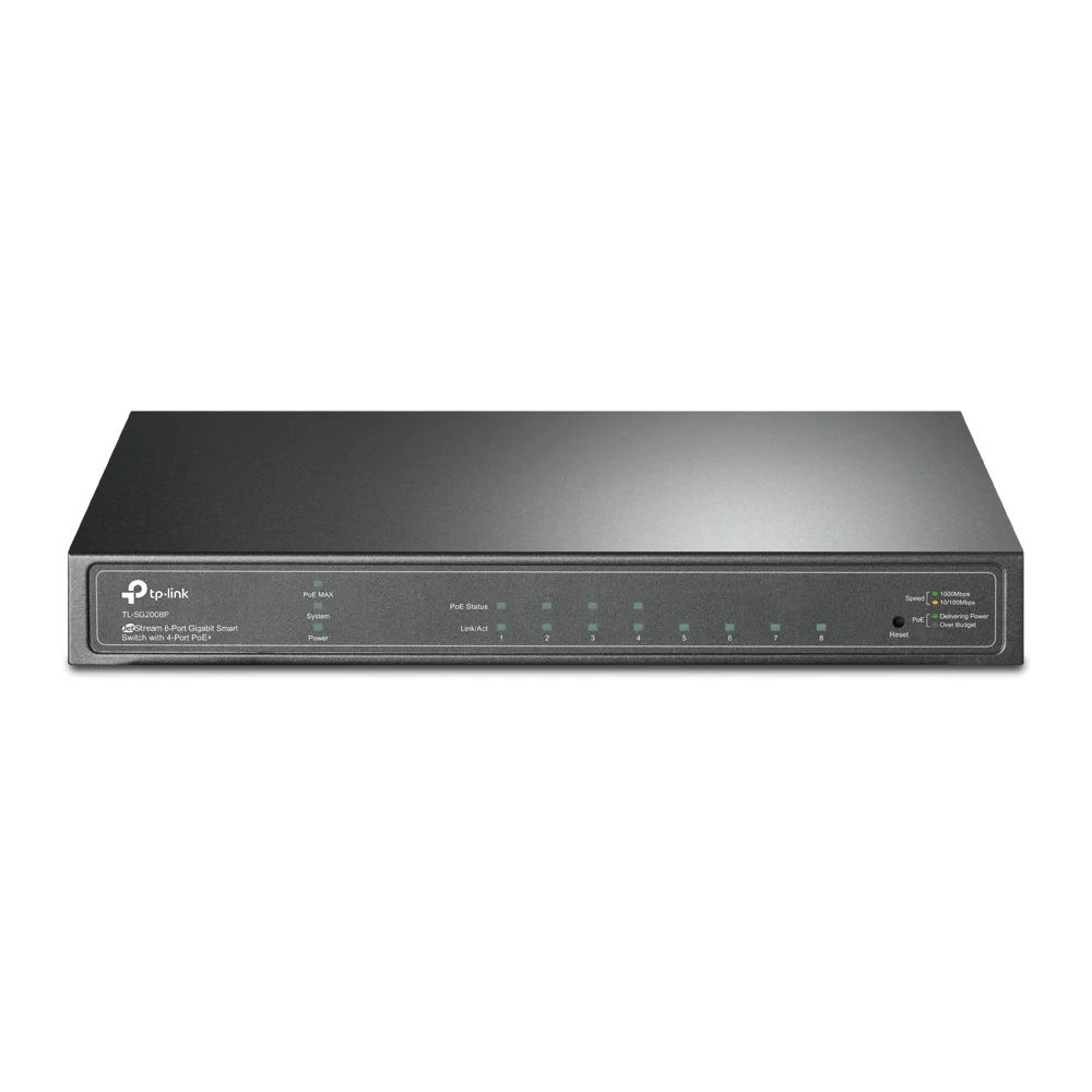 TP-Link TL-SG2008P 8x Gigabit switch (4x PoE+)