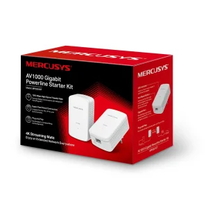 Mercusys MP500 KIT AV1000 Gb Powerline Starter Kit - obrázek 3
