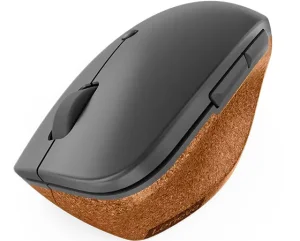 Lenovo Go/Ergonomická/Optická/Pro praváky/2 400 DPI/Bezdrátová USB/Šedá - obrázek 2