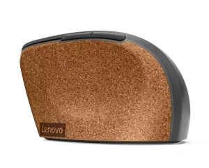 Lenovo Go/Ergonomická/Optická/Pro praváky/2 400 DPI/Bezdrátová USB/Šedá - obrázek 3