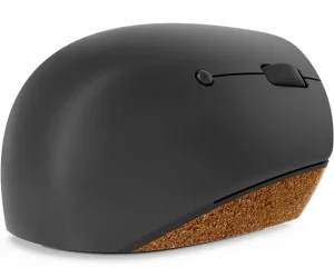 Lenovo Go/Ergonomická/Optická/Pro praváky/2 400 DPI/Bezdrátová USB/Šedá - obrázek 4