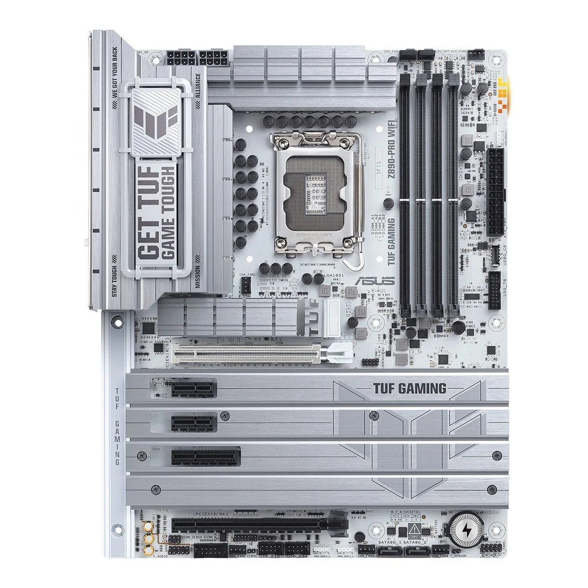 ASUS TUF GAMING Z890-PRO WIFI deska LGA1851 ATX