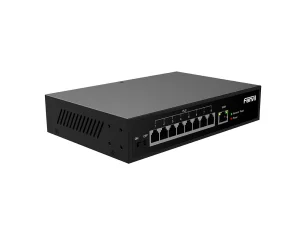 Fanvil PN8 dvoudrátový PoE switch 8x RJ11 - obrázek 2