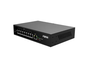 Fanvil PN8 dvoudrátový PoE switch 8x RJ11 - obrázek 3