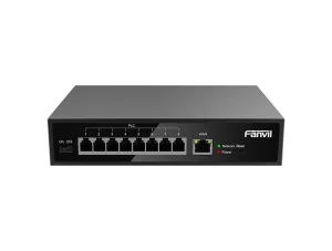 Fanvil PN8 dvoudrátový PoE switch 8x RJ11