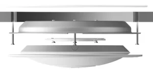Ubiquiti nanoHD-RCM-3 vestavný stropní držák, 3-Pack - obrázek 5