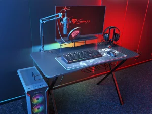 GENESIS VANAD 500 Mouse Bungee + HUB 2x USB Typ-A - obrázek 5