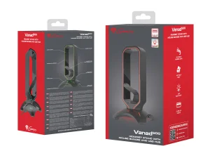 GENESIS VANAD 500 Mouse Bungee + HUB 2x USB Typ-A - obrázek 6