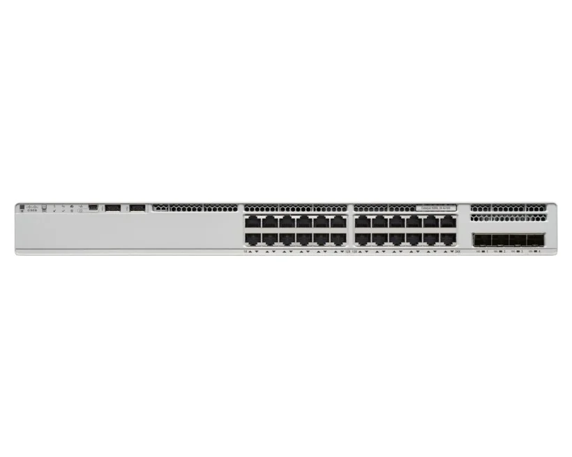Catalyst 9200L 24-port switch, 4x 1G, Network Essentials