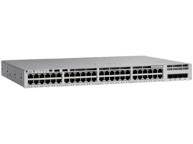 Catalyst 9200L 48-port PoE+ 4x 10G