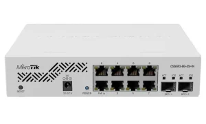 MikroTik CSS610-8G-2S+IN cloudový switch