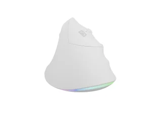Vertikální myš Natec CRAKE 2 PRO/Vertikální/Optická/Pro praváky/12 400 DPI/Drátové USB-A/Bílá - obrázek 6