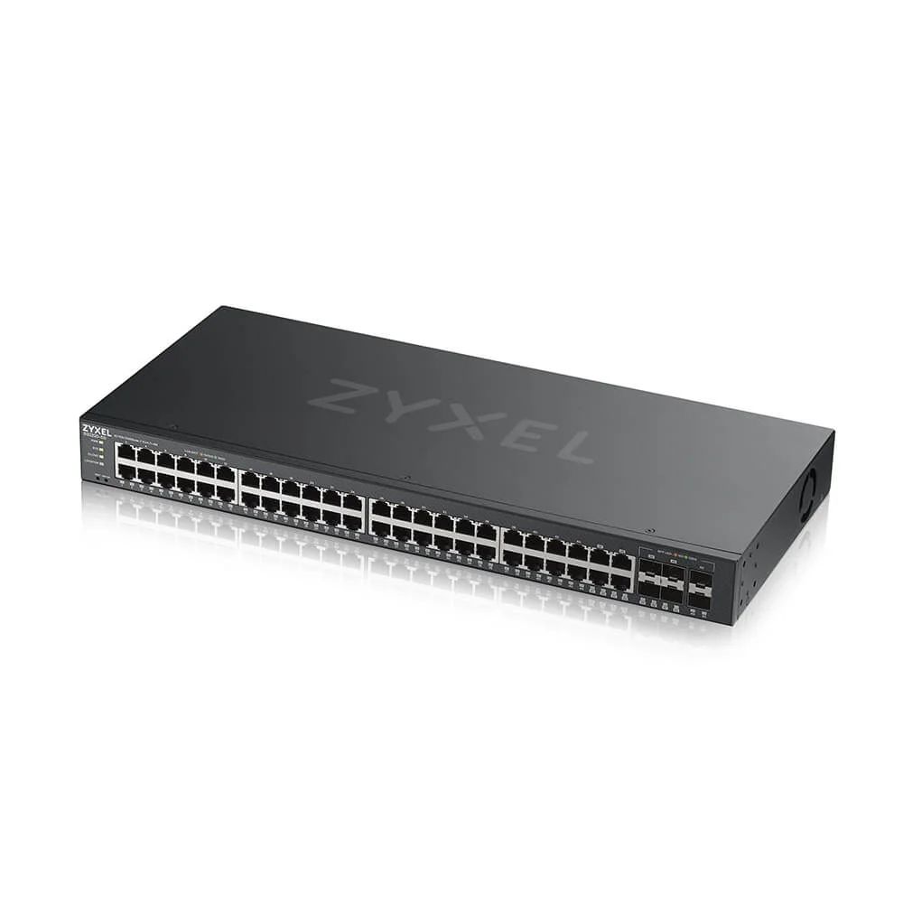 ZYXEL GS2220-50 48portový GbE L2 Switch