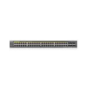 ZYXEL GS2220-50HP 48portový switch s PoE - obrázek 2