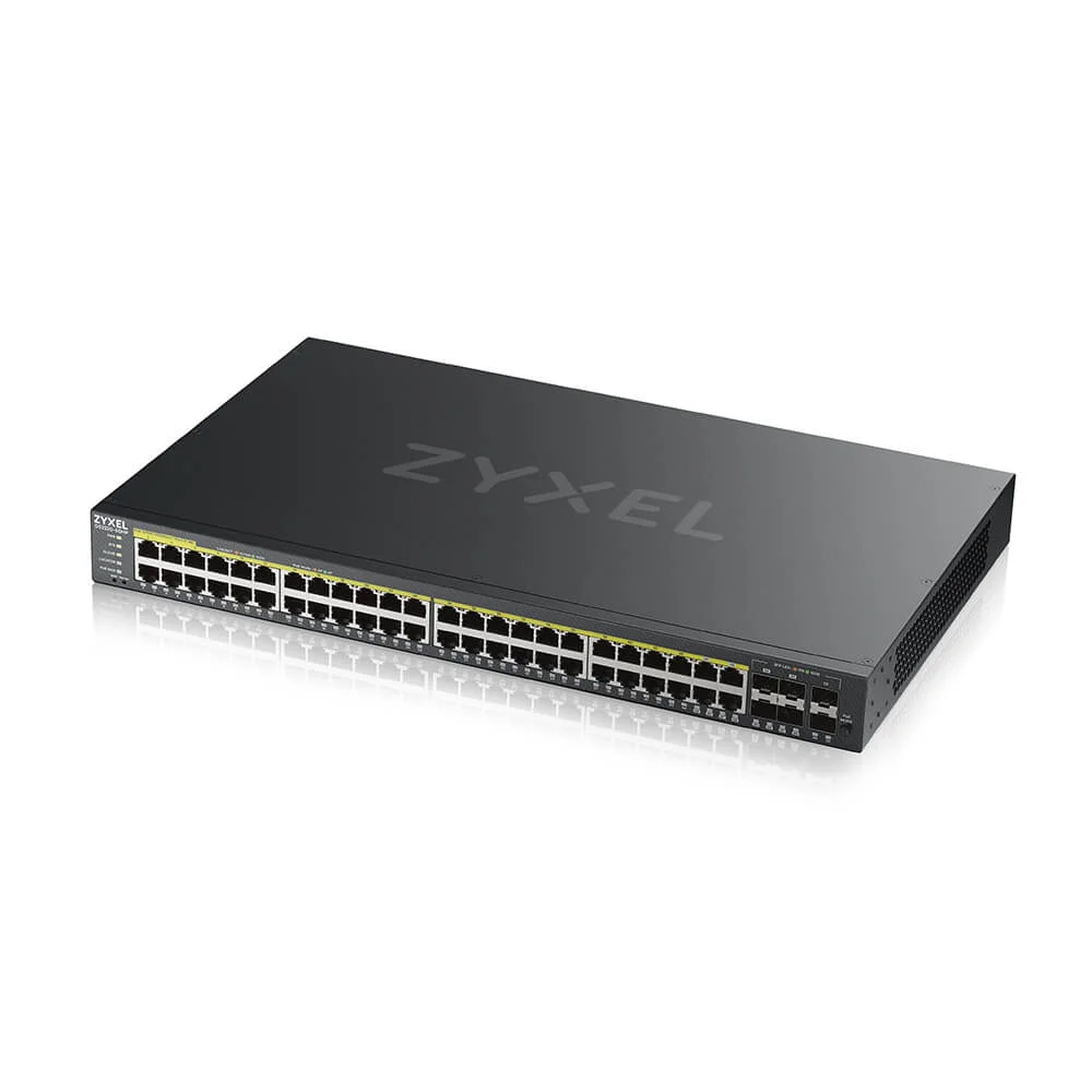 ZYXEL GS2220-50HP 48portový switch s PoE