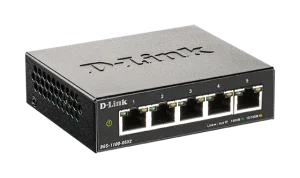 D-Link DGS-1100-05V2 Smart Switch 5 portů - obrázek 2