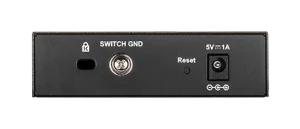 D-Link DGS-1100-05V2 Smart Switch 5 portů - obrázek 3
