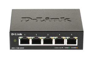 D-Link DGS-1100-05V2 Easy Smart Switch 10/100/1000
