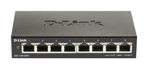 D-Link DGS-1100-08V2 Easy Smart Switch 10/100/1000