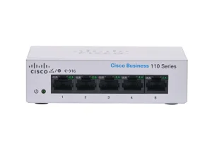 CISCO CBS110-5T-D-EU switch - obrázek 2