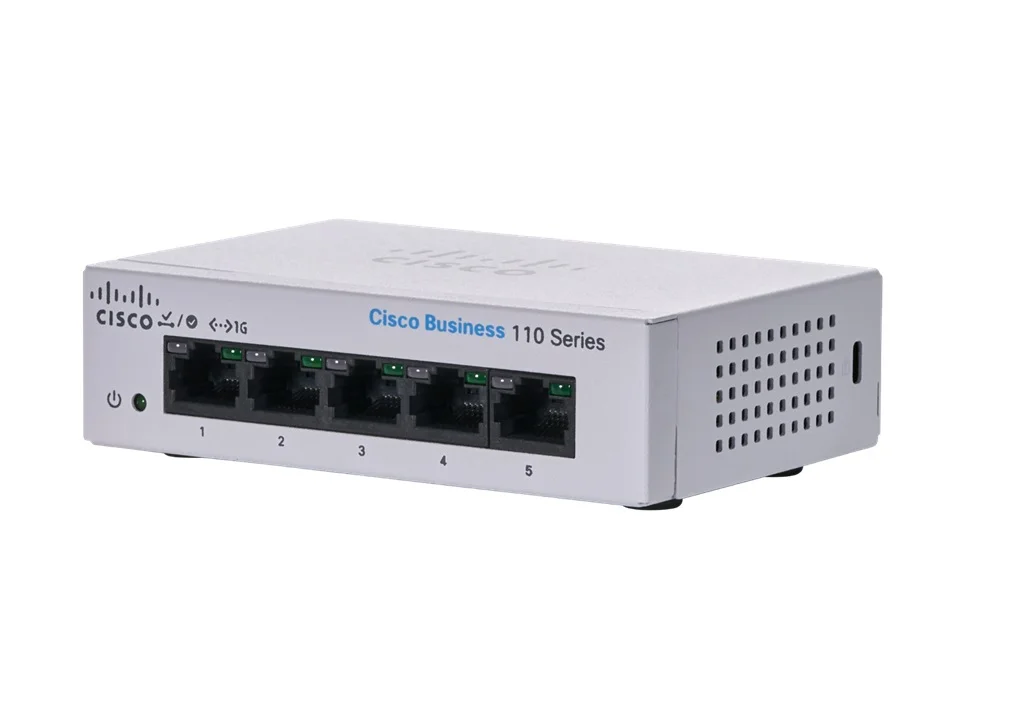 CISCO CBS110-5T-D-EU switch