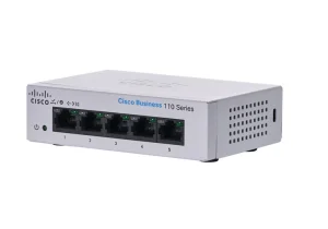 CISCO CBS110-5T-D-EU switch