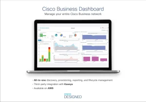 CISCO CBS110-8T-D switch - obrázek 4