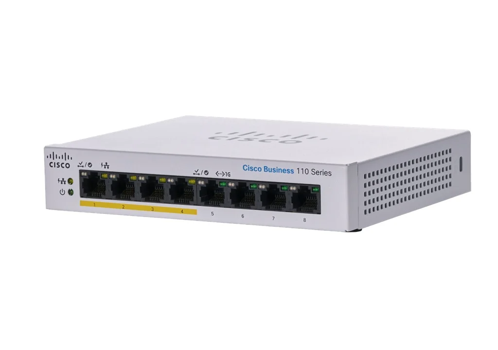 Cisco CBS110-8PP-D-EU