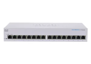 CISCO CBS110-16T-EU Switch - obrázek 5