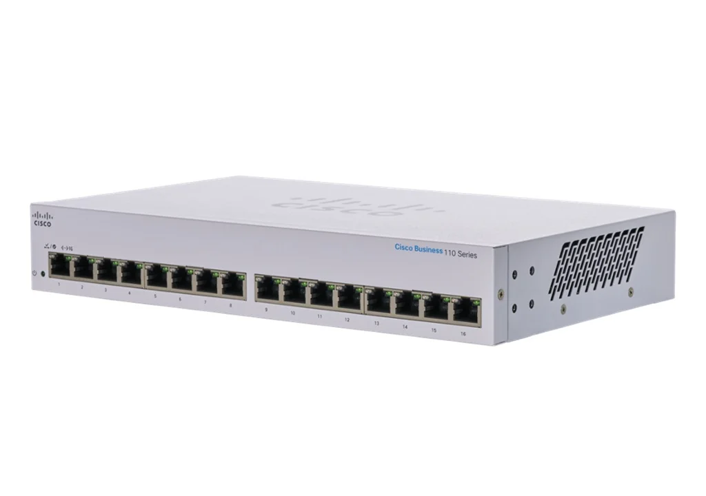 CISCO CBS110-16T-EU Switch