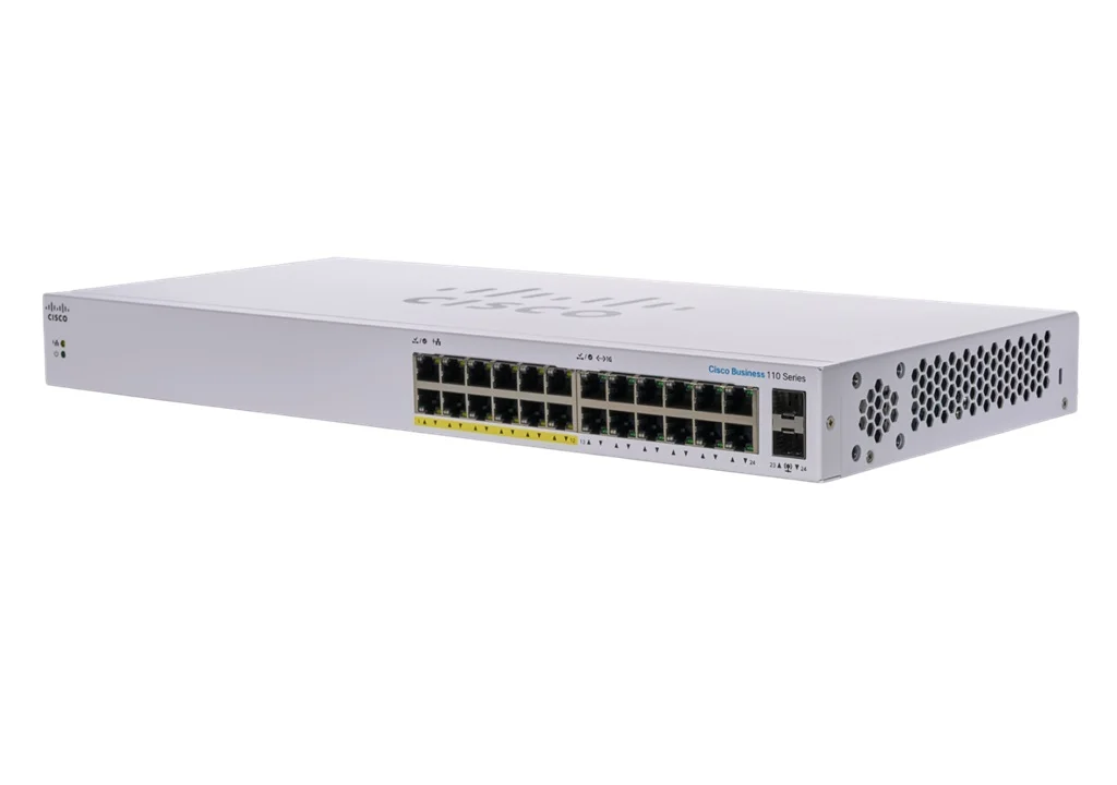 CISCO CBS110-24PP-EU switch