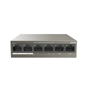 TENDA TEF1106P-4-63W PoE switch 6x 100Mb/s 63W - obrázek 2