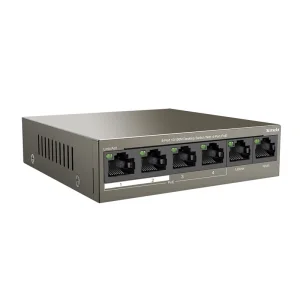 TENDA TEF1106P-4-63W PoE switch 6x 100Mb/s 63W - obrázek 4
