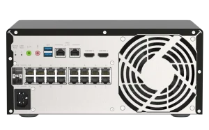 QNAP QGD-3014-16PT-8G řízený switch, 16x PoE+ - obrázek 2