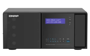 QNAP QGD-3014-16PT-8G řízený switch, 16x PoE+