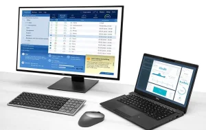 Dell  MS5320W/Kancelářská/Optická/Pro praváky/1 600 DPI/Bezdrátová USB/Černá - obrázek 3