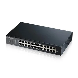 ZYXEL 24xGb IPv6 fanless smart swtch GS1900-24E v3